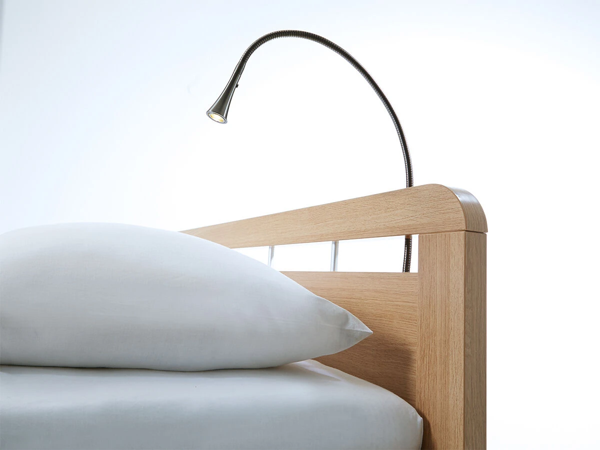 Bettleuchte Tulip Black Chrome 3 Bettleuchte Tulip Black Chrome