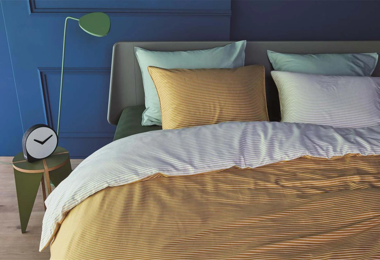 Beddinghouse Impact Bettwäsche Ocker 6 Beddinghouse Impact Bettwäsche Ocker – Bild 4