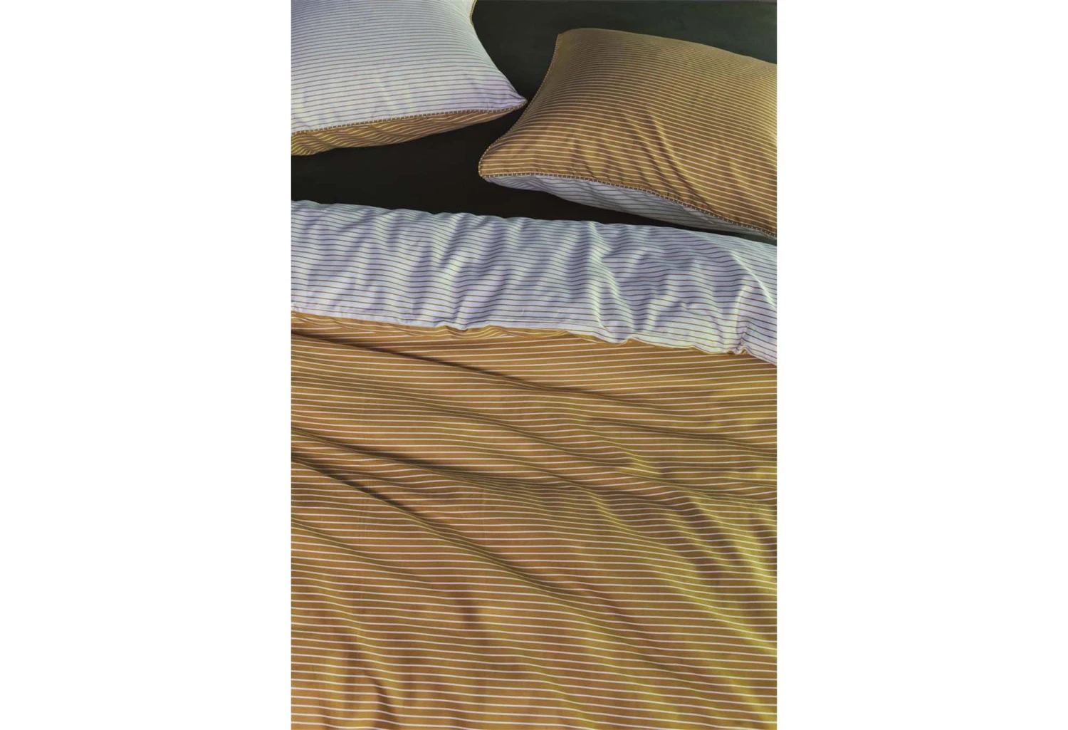 Beddinghouse Impact Bettwäsche Ocker 7 Beddinghouse Impact Bettwäsche Ocker – Bild 5