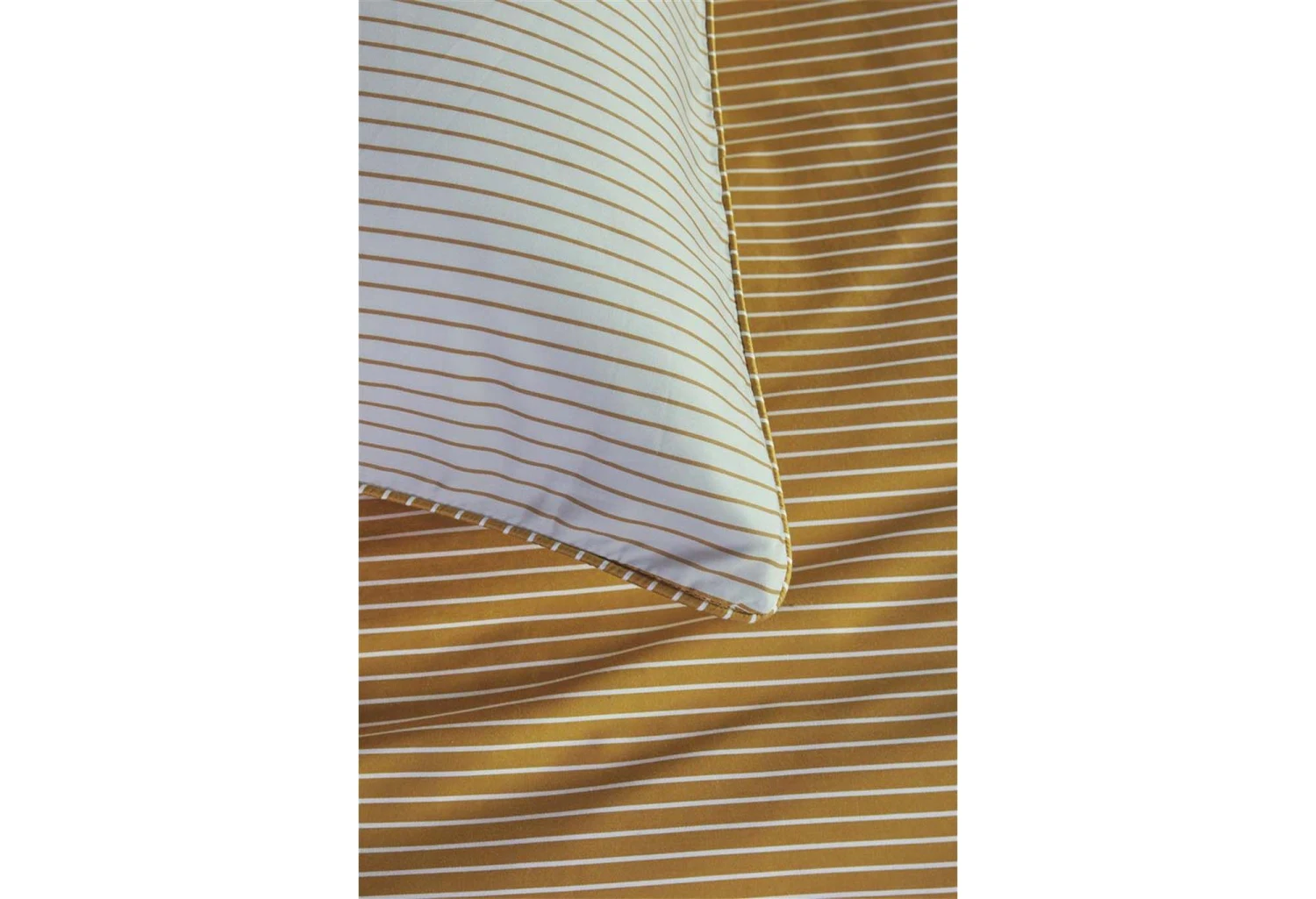 Beddinghouse Impact Bettwäsche Ocker 8 Beddinghouse Impact Bettwäsche Ocker – Bild 6