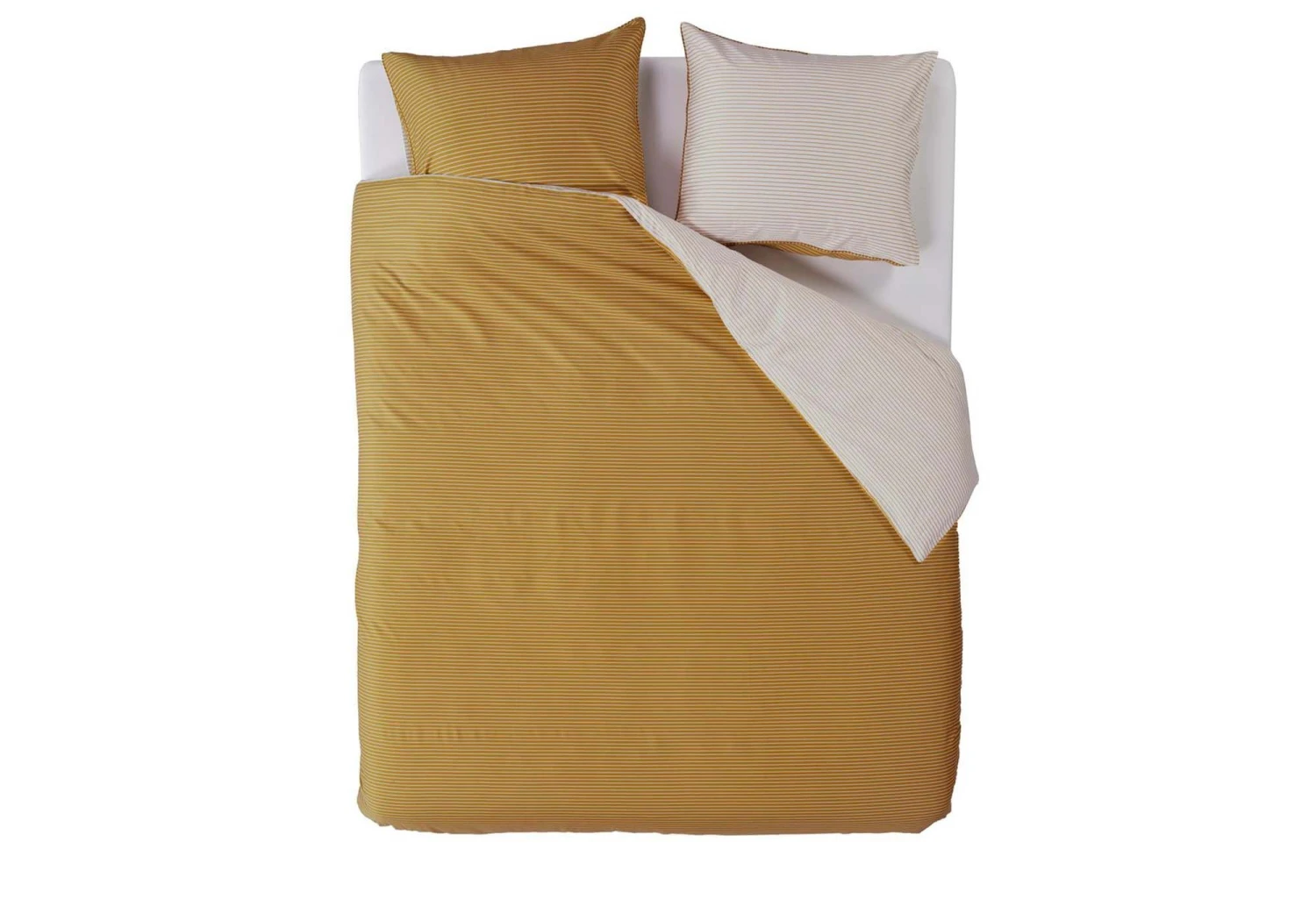 Beddinghouse Impact Bettwäsche Ocker 3 Beddinghouse Impact Bettwäsche Ocker