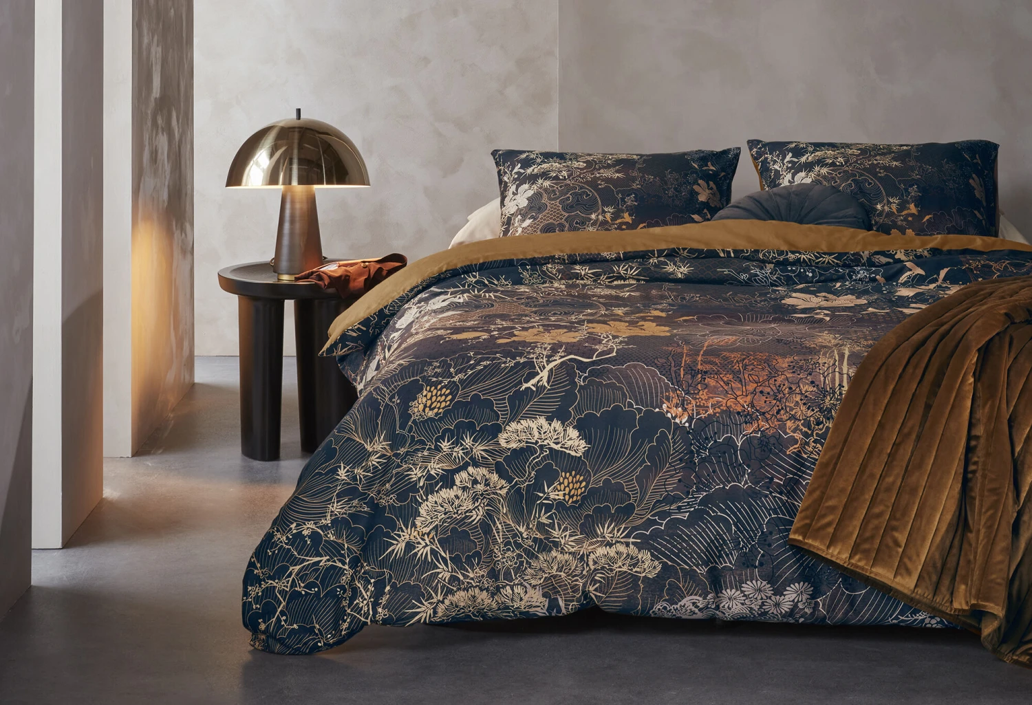 Kardol Imperial Bettwäsche Braun 5 Kardol Imperial Bettwäsche Braun – Bild 3