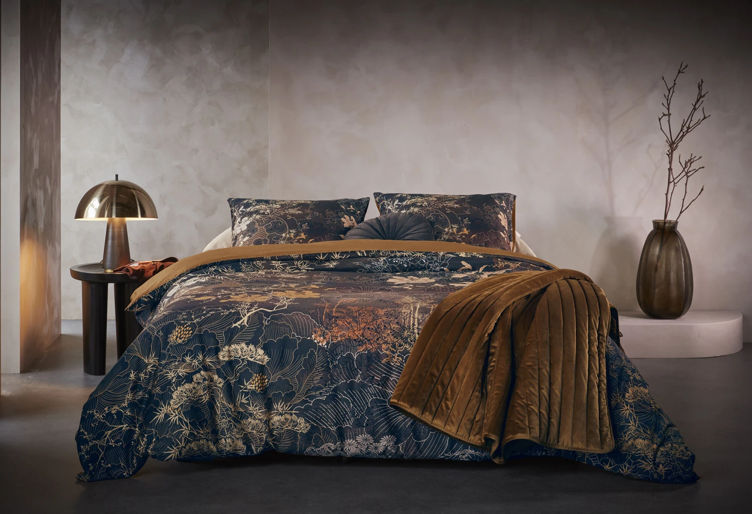 Kardol Imperial Bettwäsche Braun 6 Kardol Imperial Bettwäsche Braun – Bild 4