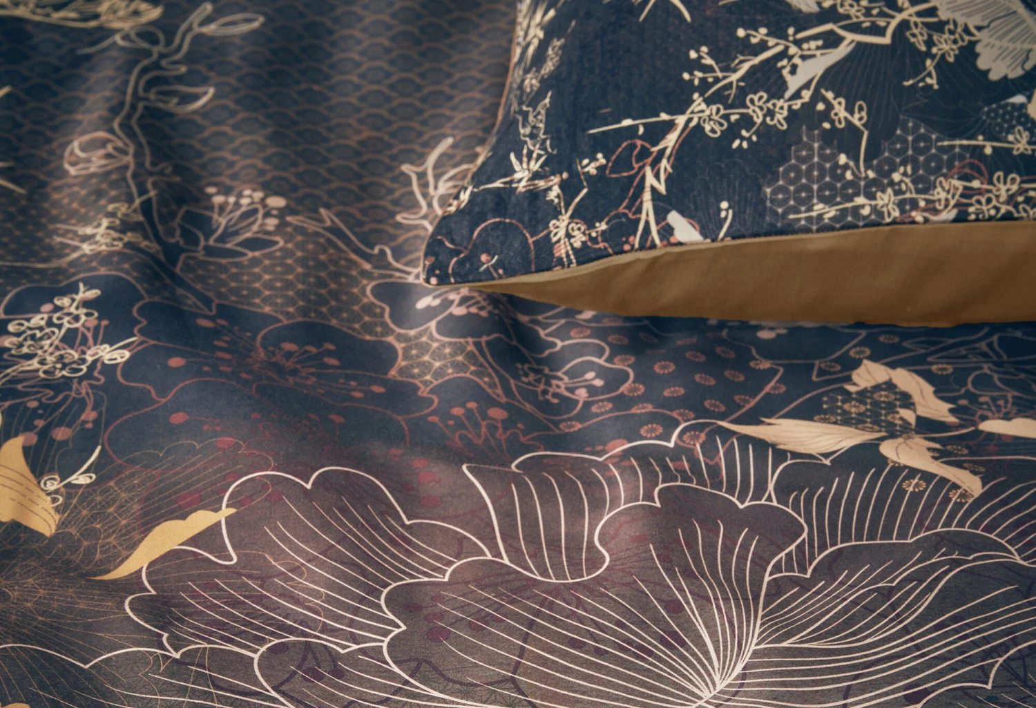 Kardol Imperial Bettwäsche Braun 7 Kardol Imperial Bettwäsche Braun – Bild 5