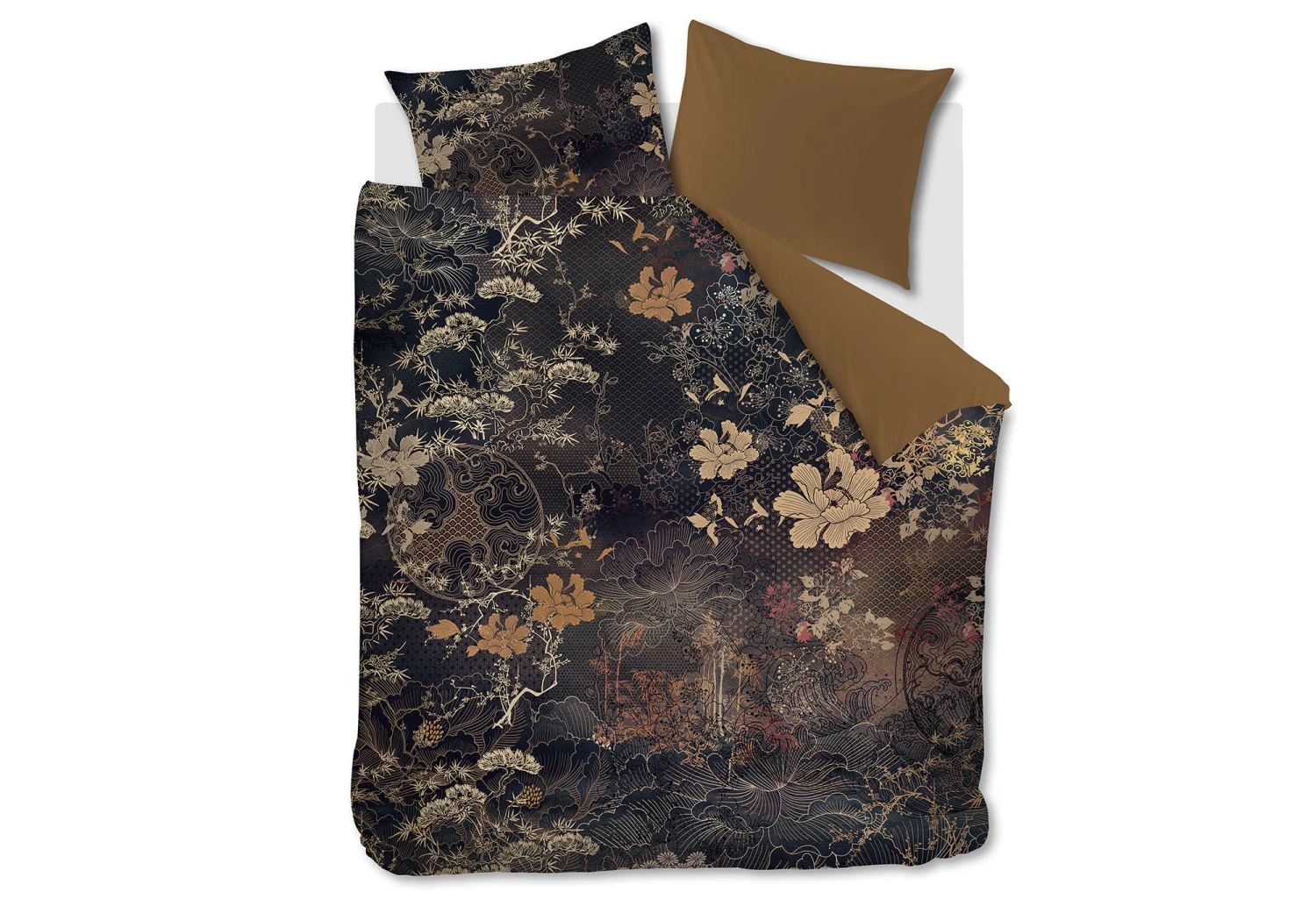 Kardol Imperial Bettwäsche Braun 3 Kardol Imperial Bettwäsche Braun