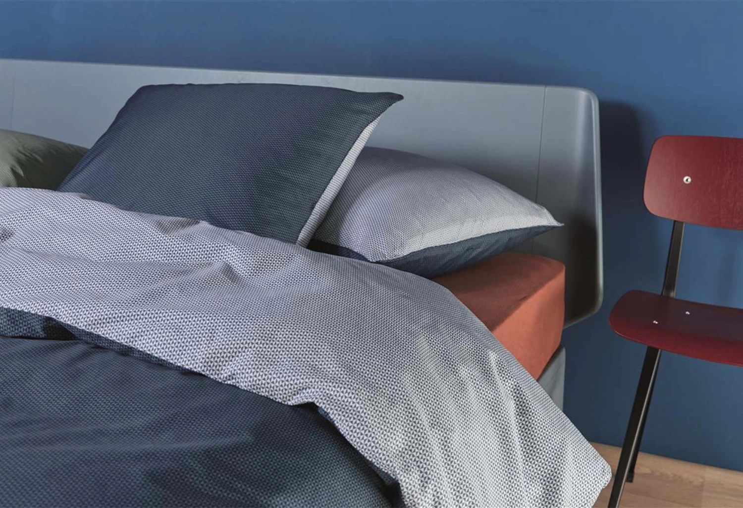 Beddinghouse Innovative Bettwäsche Blau 6 Beddinghouse Innovative Bettwäsche Blau – Bild 4