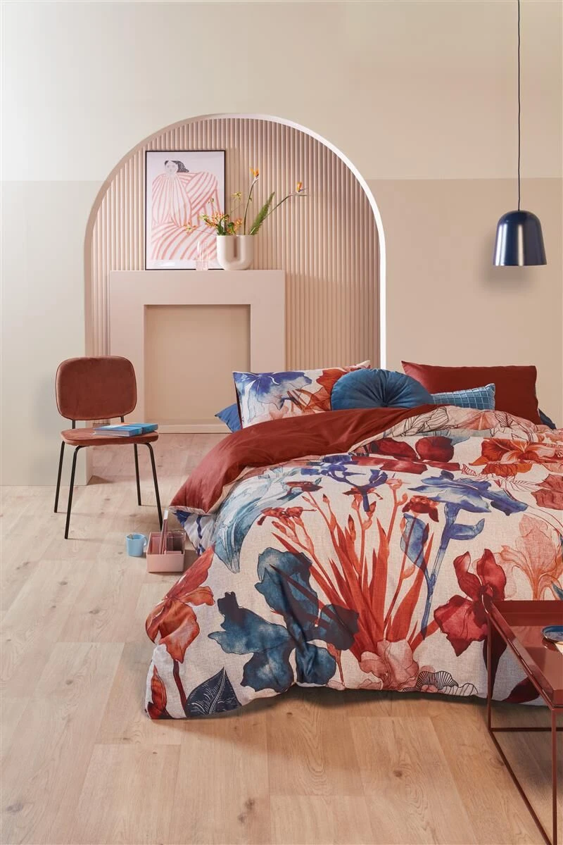 Beddinghouse Iris Field Bettwäsche Rot 5 Beddinghouse Iris Field Bettwäsche Rot – Bild 3