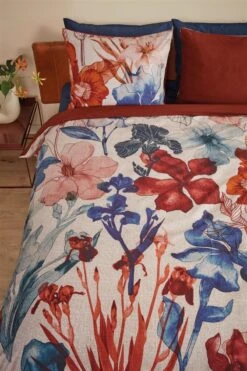 Beddinghouse Iris Field Bettwäsche Rot 13 Beddinghouse Iris Field Bettwäsche Rot -Bettwäsche Verkauf iris field red 60 online large