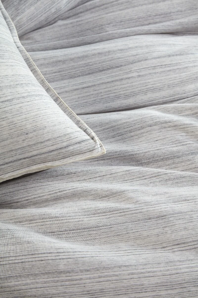 Vtwonen Mele Bettwäsche Grau 7 Vtwonen Mele Bettwäsche Grau – Bild 5