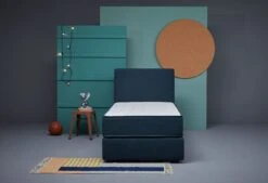 Jugendbett Justin 23 Jugendbett Justin -Bettwäsche Verkauf justin frontaal kaal