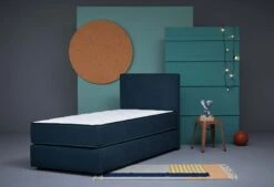 Jugendbett Justin 22 Jugendbett Justin -Bettwäsche Verkauf justin schuin kaal. gespiegeld