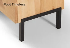 Nachttisch Balance Charm Aus Holz Und Stahl -Bettwäsche Verkauf large poot timeless 1