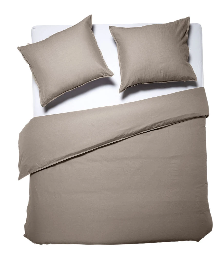 Dixxius Luxurious Bettwäsche Taupe 3 Dixxius Luxurious Bettwäsche Taupe