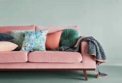 KAAT Amsterdam Mandarin Grau-Grün Kissen -Bettwäsche Verkauf mandarin grey green 02 mood large