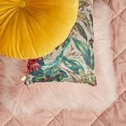 KAAT Amsterdam Mandarin Gelb Kissen -Bettwäsche Verkauf mandarin yellow 02 mood 1