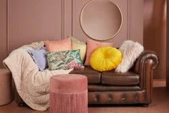 KAAT Amsterdam Mandarin Gelb Kissen -Bettwäsche Verkauf mandarin yellow 03 mood 1