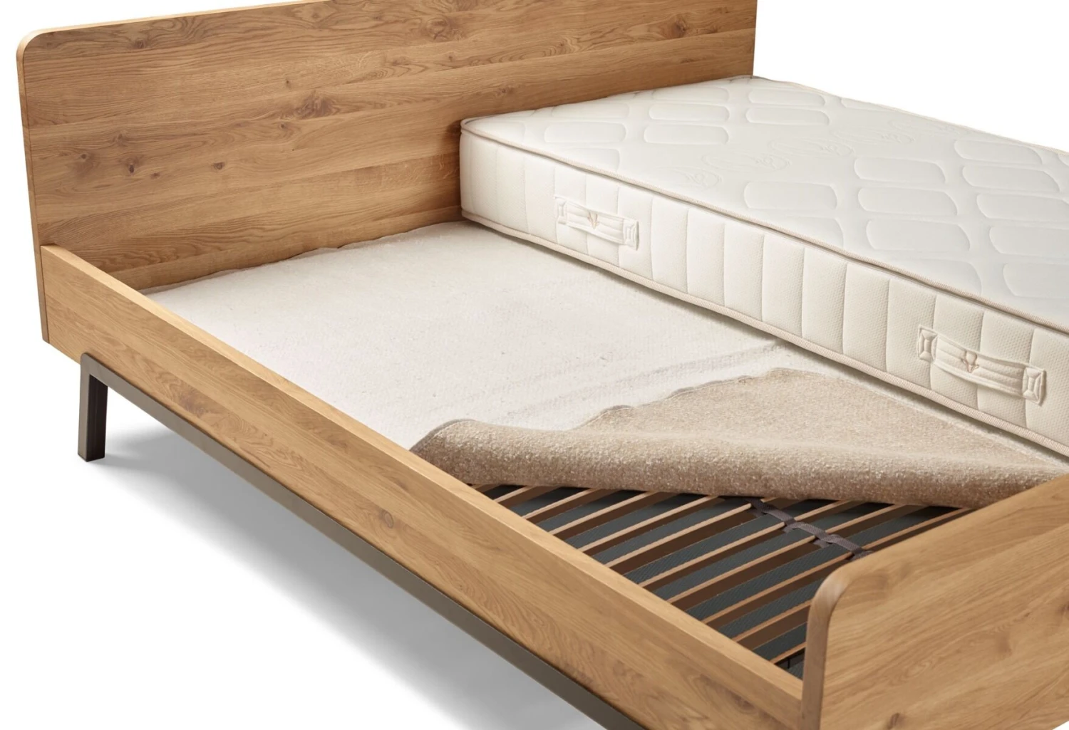 Dixxius Matratzenschoner Jute 5 Dixxius Matratzenschoner Jute – Bild 3