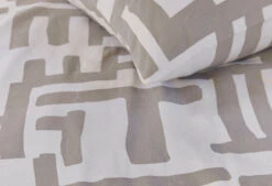 Vtwonen Mixed Stripes Bettwäsche Natural -Bettwäsche Verkauf mixed stripes natural de uv 135x200 40