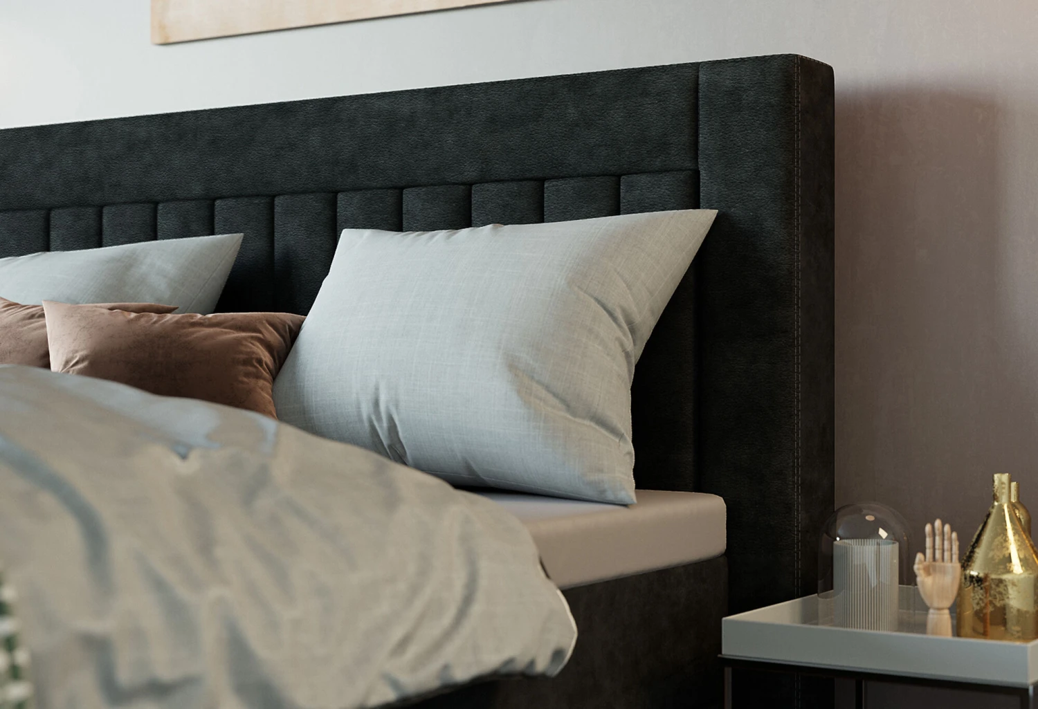 Boxspringbett Capella Modeno 7 Boxspringbett Capella Modeno – Bild 5