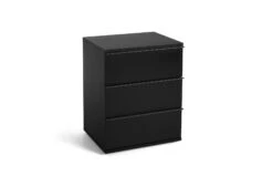 Bettwäsche Verkauf -Bettwäsche Verkauf nachtkast astoria 0005 handgreep zw zwart9005