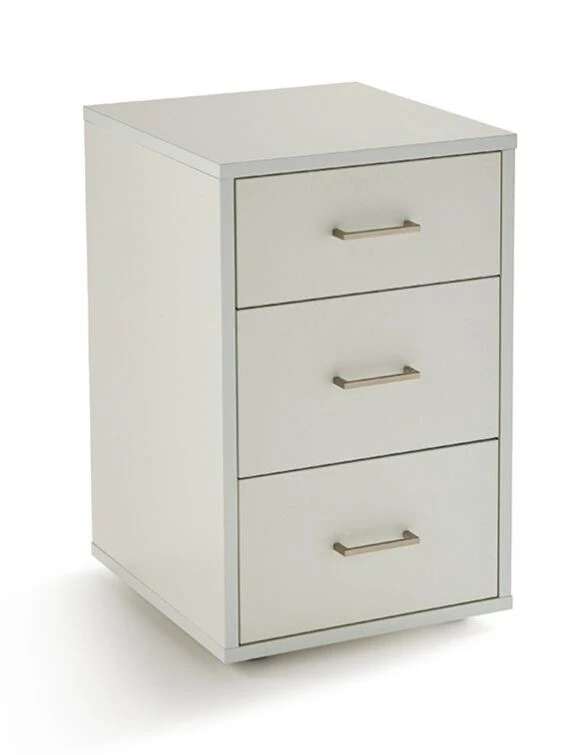 Nachttisch Smart Weiß