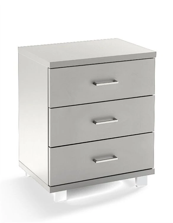 Nachttisch Trend Weiß