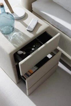 Nachttisch Tune 8 Nachttisch Tune -Bettwäsche Verkauf nachtkast tune gestoffeerd 4