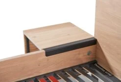 Nachttisch Balance Clear I -Bettwäsche Verkauf nachttafel eiken clear i white oil timeless 5 web