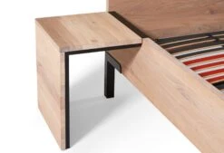 Nachttisch Balance Clear I -Bettwäsche Verkauf nachttafel eiken clear i white oil timeless web