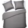 Dixxius Natural Bettwäsche Anthrazit -Bettwäsche Verkauf natural anthracite 1