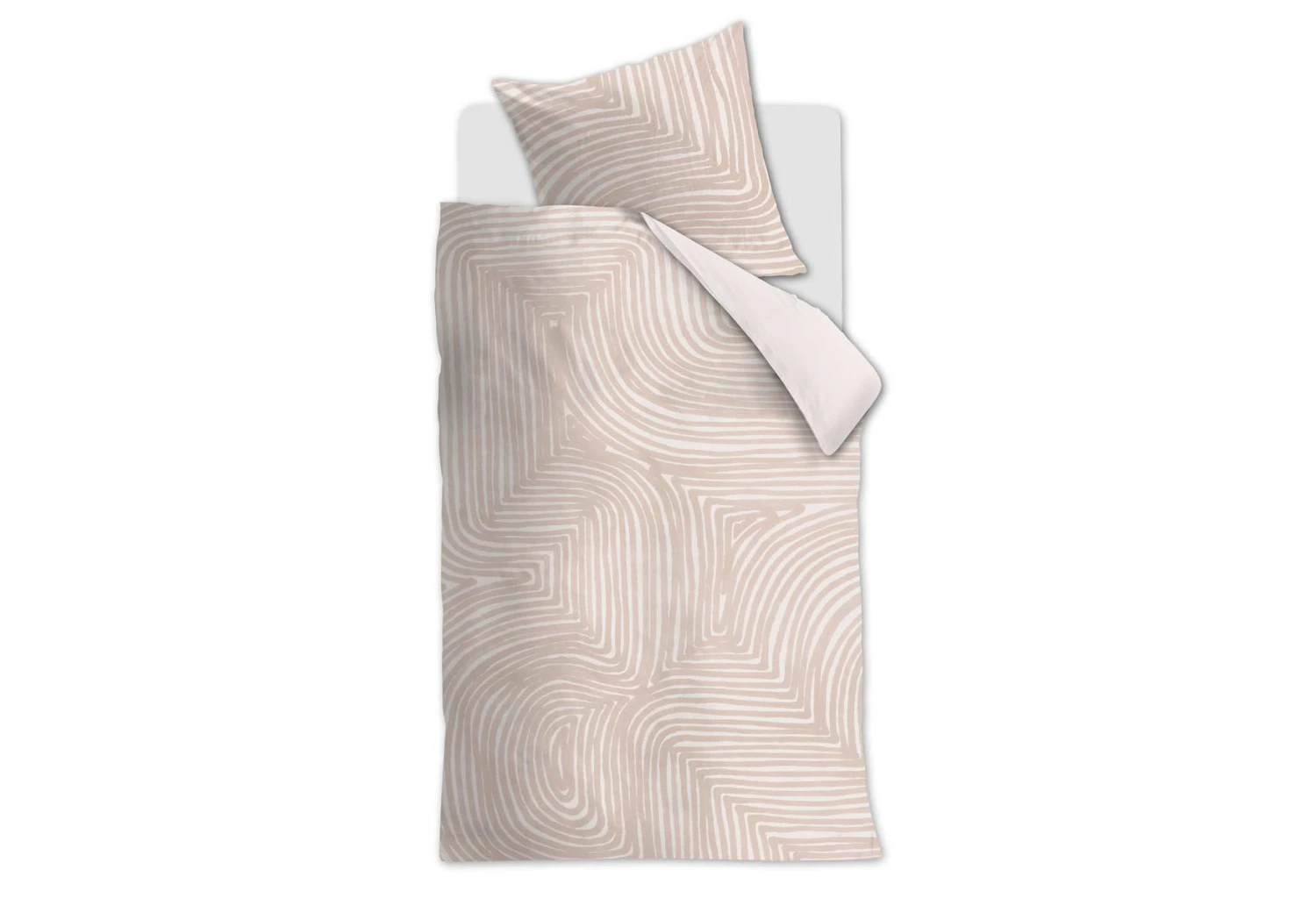Vtwonen Natural Pattern Bettwäsche Puder 4 Vtwonen Natural Pattern Bettwäsche Puder – Bild 2