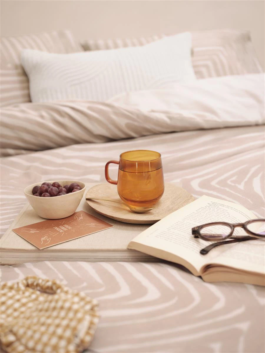 Vtwonen Natural Pattern Bettwäsche Puder 7 Vtwonen Natural Pattern Bettwäsche Puder – Bild 5