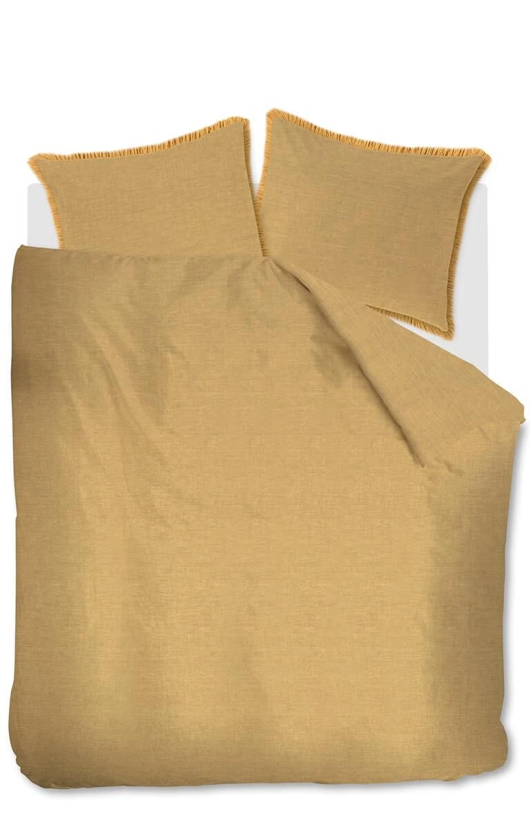 Vtwonen Natural Stone Fraying Bettwäsche Gelb 3 Vtwonen Natural Stone Fraying Bettwäsche Gelb