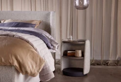 Nachttisch Fiera -Bettwäsche Verkauf night milan sfeer detail kastje 1