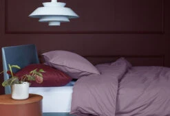 Beddinghouse Care Organic Basic Bettwäsche Mauve -Bettwäsche Verkauf organic basic mauve de dx 135x200 1