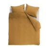 Beddinghouse Care Organic Basic Bettwäsche Ochre