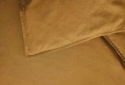 Beddinghouse Care Organic Basic Bettwäsche Ochre -Bettwäsche Verkauf organic basic ochre de dx 135x200 40