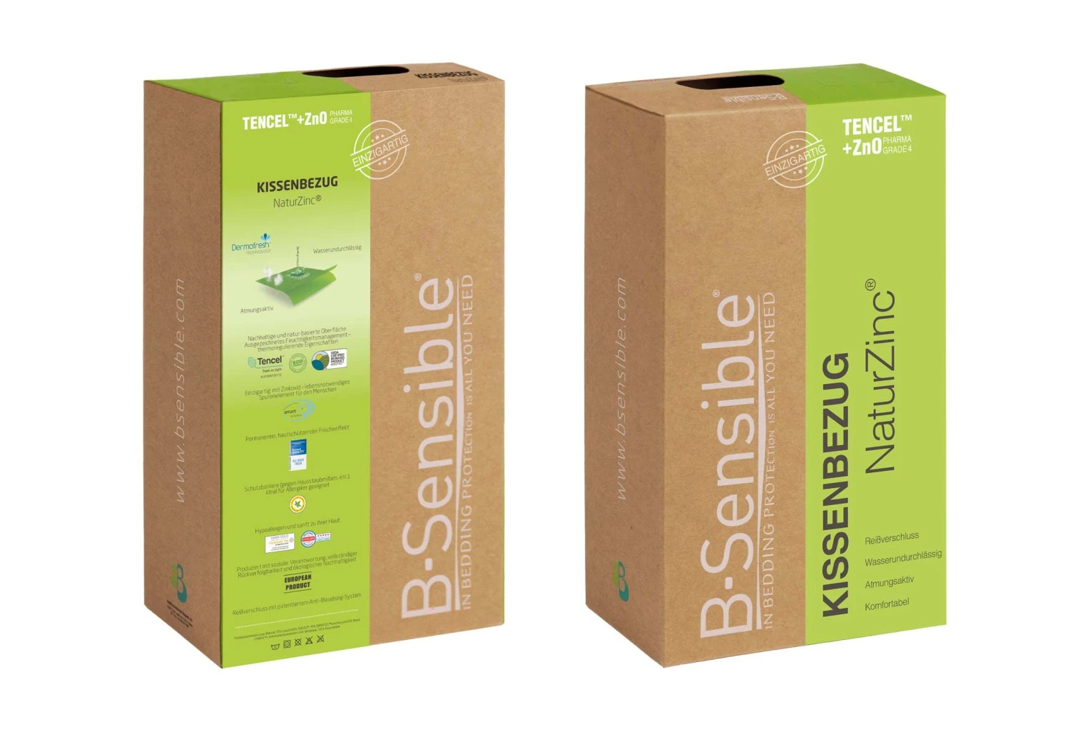 B-Sensible Wasserdichter Kopfkissenschutz 3 B-Sensible Wasserdichter Kopfkissenschutz