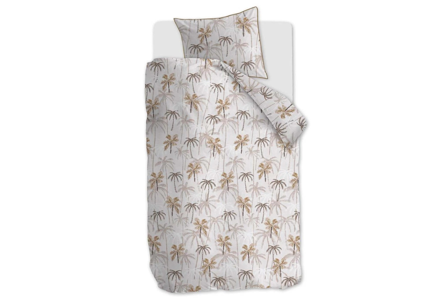 Riviera Maison Palm Parade Bettwäsche Sand 4 Riviera Maison Palm Parade Bettwäsche Sand – Bild 2