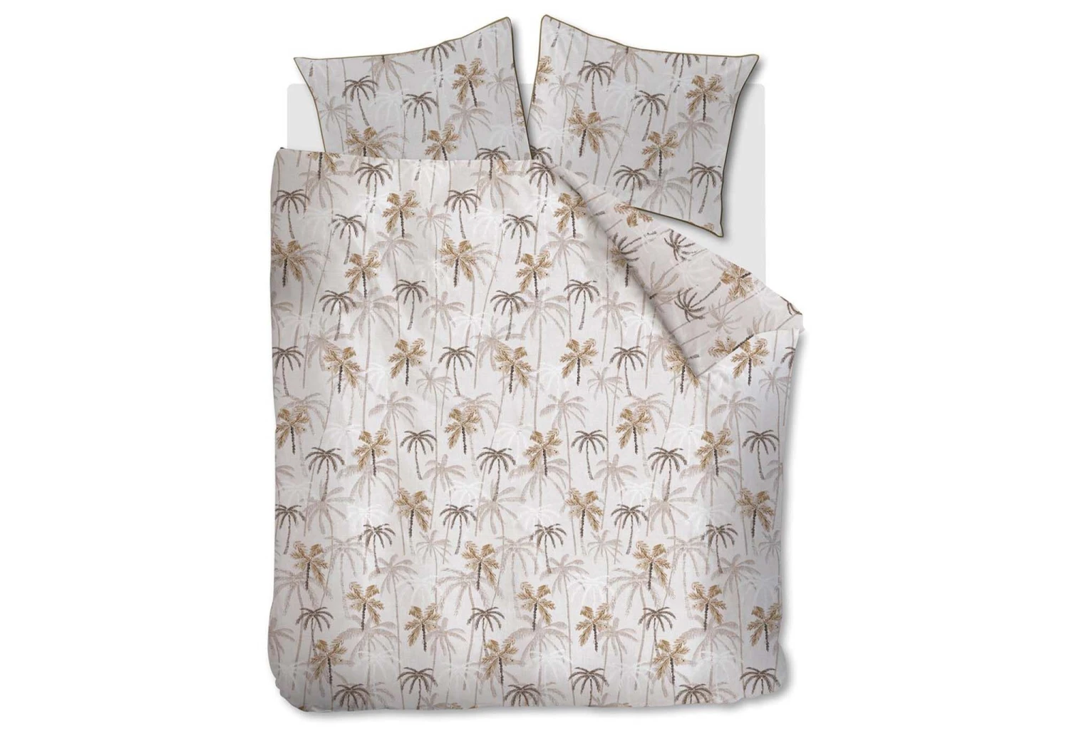 Riviera Maison Palm Parade Bettwäsche Sand 3 Riviera Maison Palm Parade Bettwäsche Sand