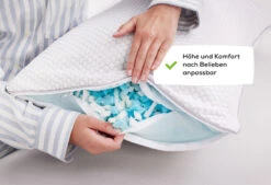 Das Kühlende Kopfkissen - Anpassbar -Bettwäsche Verkauf pdp thecoolone leader3 carroussel de neu