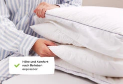 Das Anschmiegsame Kopfkissen - Anpassbar -Bettwäsche Verkauf pdp theluxurysoftone leader3 carroussel de
