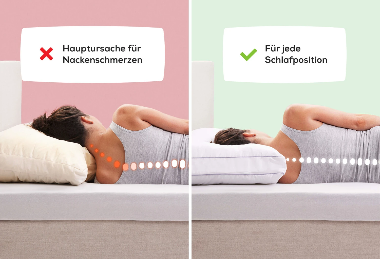 Das Weiche Kopfkissen - Anpassbar 6 Das Weiche Kopfkissen - Anpassbar – Bild 4