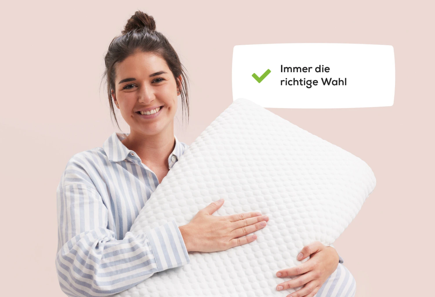 Das Unterstützende Kopfkissen - Anpassbar 4 Das Unterstützende Kopfkissen - Anpassbar – Bild 2