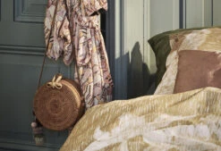 At Home By Beddinghouse Pencil Rain Bettwäsche Ocker -Bettwäsche Verkauf pencil rain ochre de uv 135x200 20