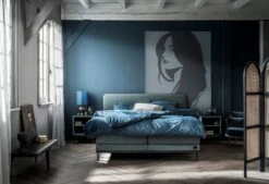 Boxspringbett Lifestyle Pepper 17 Boxspringbett Lifestyle Pepper -Bettwäsche Verkauf pepper sws front