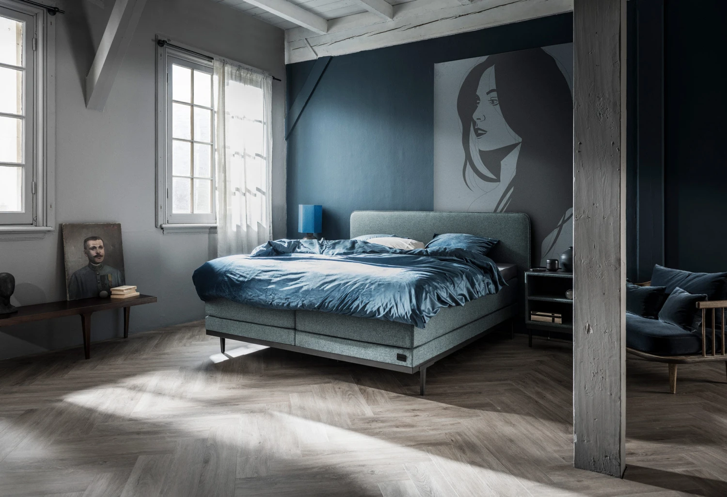 Boxspringbett Lifestyle Pepper - Schnell Lieferbar 3 Boxspringbett Lifestyle Pepper - Schnell Lieferbar