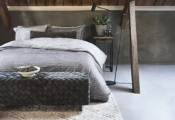 Rivièra Maison Pinstripe Bettwäsche Grau 13 Rivièra Maison Pinstripe Bettwäsche Grau -Bettwäsche Verkauf pinstripe grey de uv 135x200 1