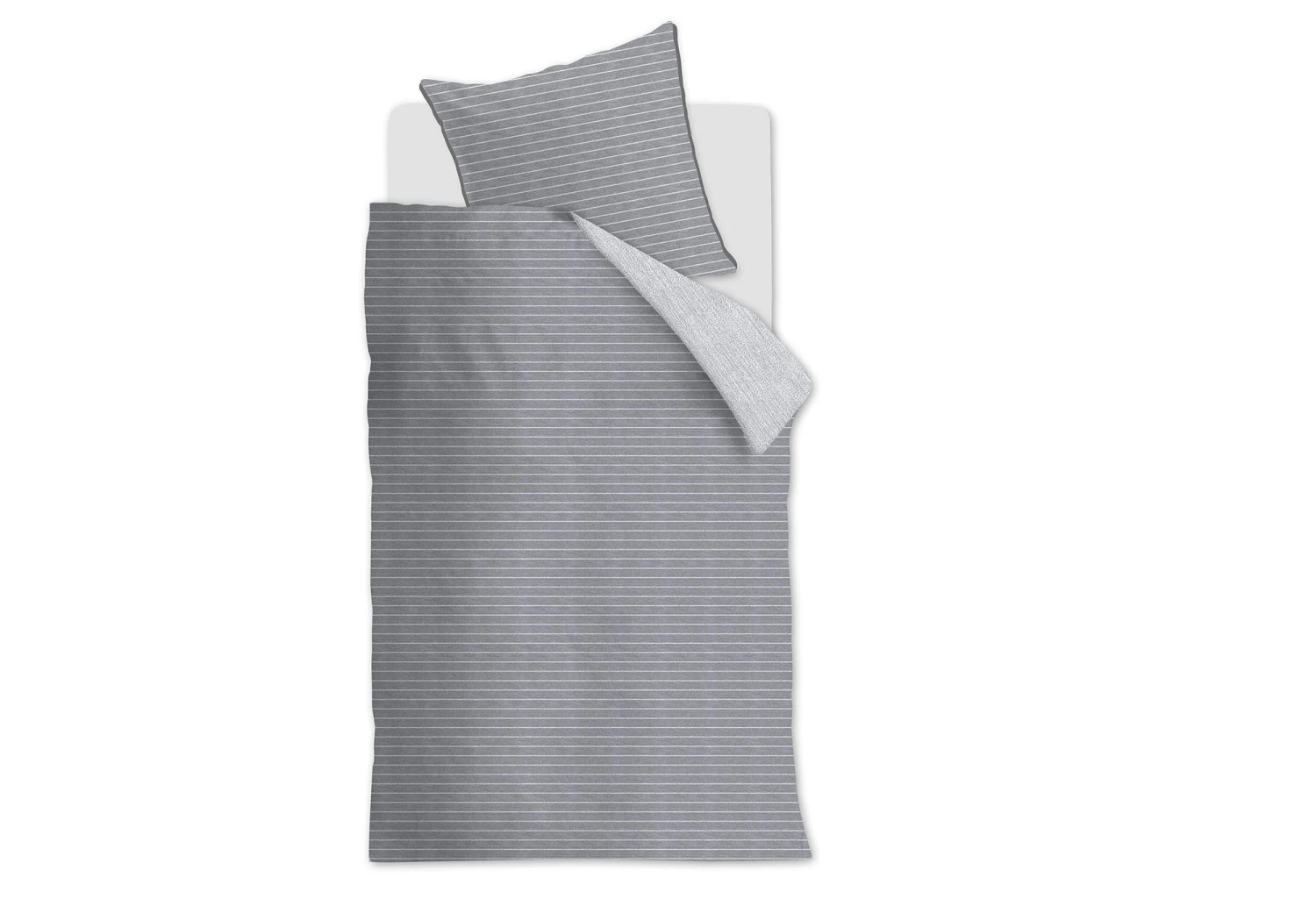 Rivièra Maison Pinstripe Bettwäsche Grau 4 Rivièra Maison Pinstripe Bettwäsche Grau – Bild 2