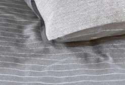 Rivièra Maison Pinstripe Bettwäsche Grau 10 Rivièra Maison Pinstripe Bettwäsche Grau -Bettwäsche Verkauf pinstripe grey de uv 135x200 40